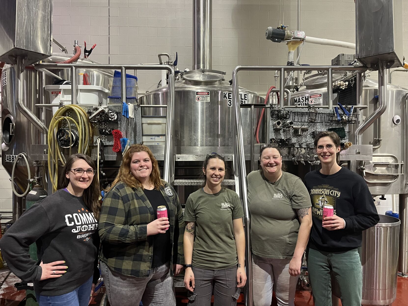 The CBC brew team